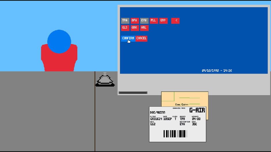 Rebooker screenshot