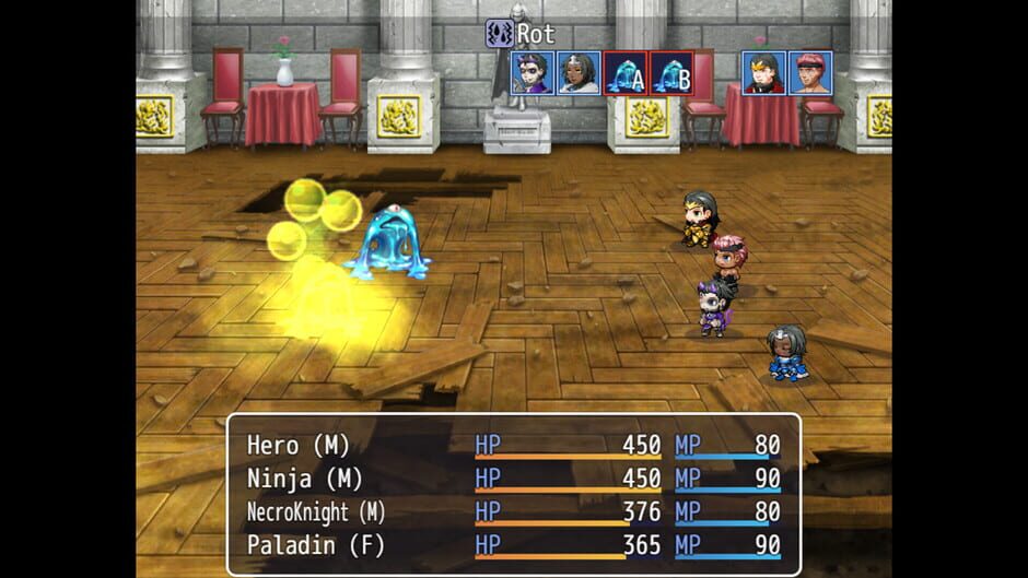 Dreadmarrow screenshot