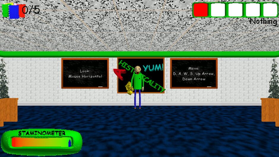 Baldi's Basics Plus Screenshot