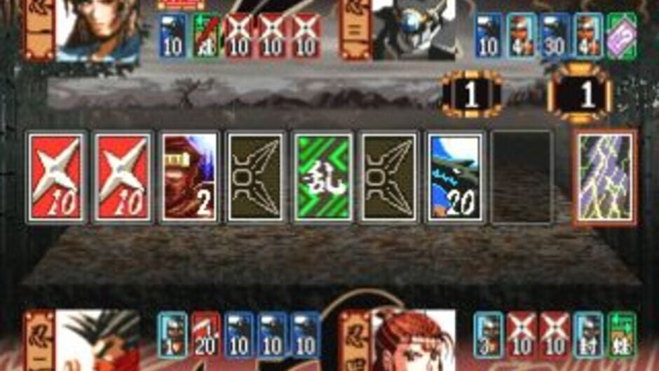 Screenshots Kisou Jidaigeki Sugoroku: Shinobi No Roku