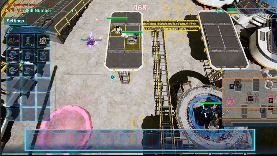 Space Tower Defense screenshot