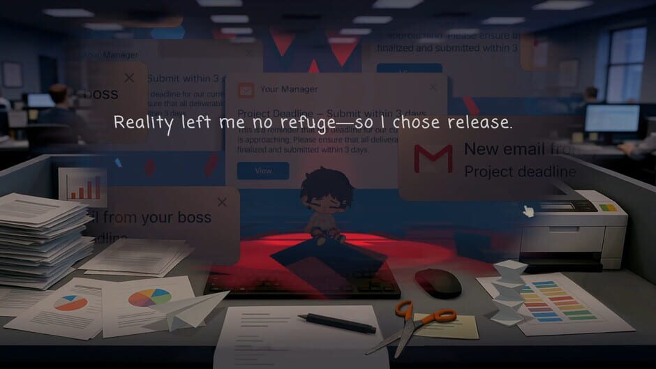 Rewoven Self screenshot