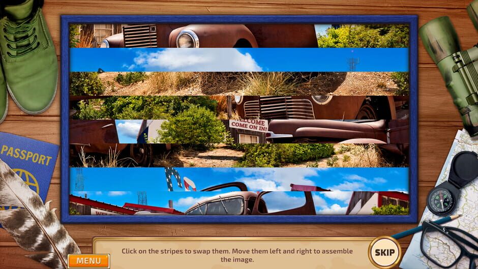 Screenshots Motorhome: Traveling North America 2 - Collector's Edition