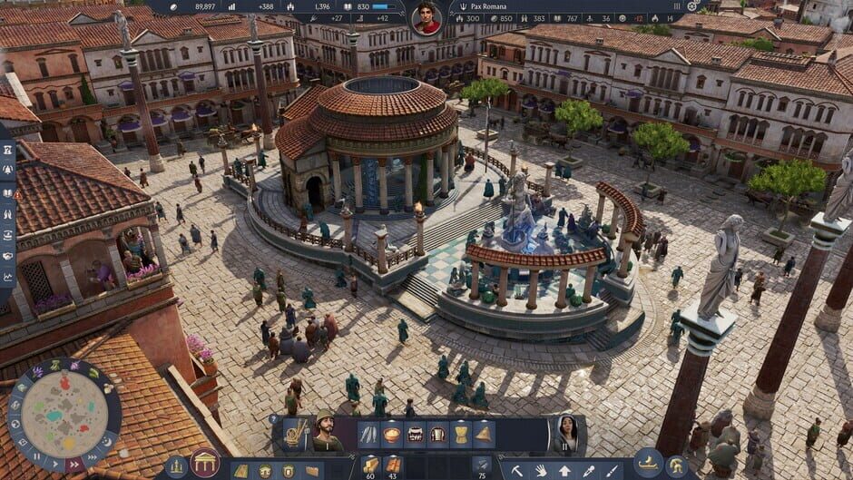 Anno 117: Pax Romana - Gold Edition Screenshot