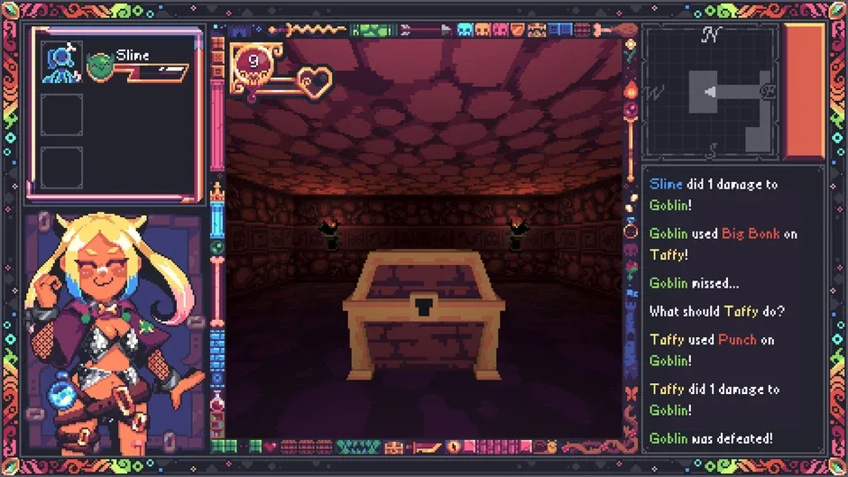 Кадър от Rizz Dungeon: Skeleton Key to My Heart