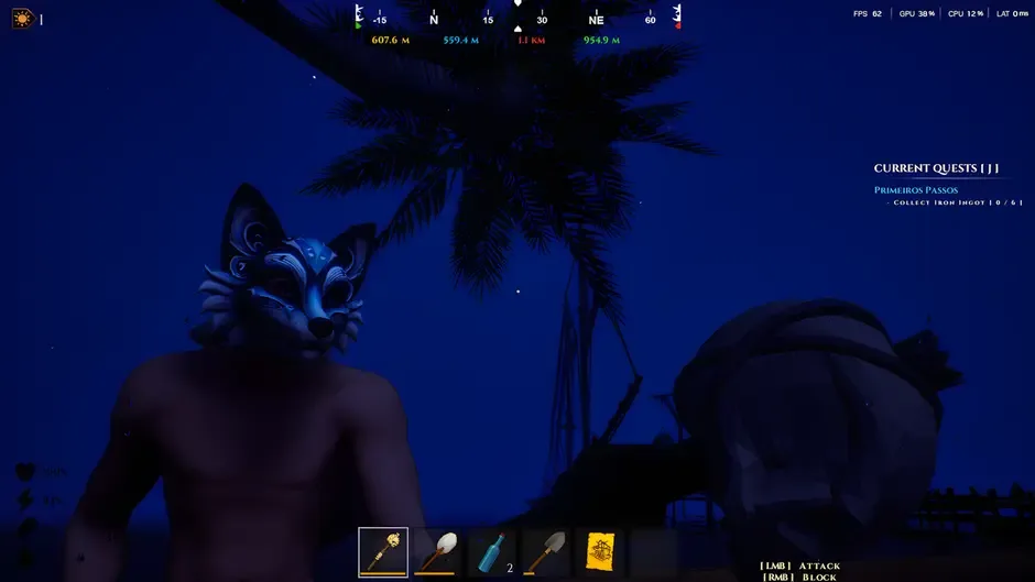 Кадър от Ashes of Paradise