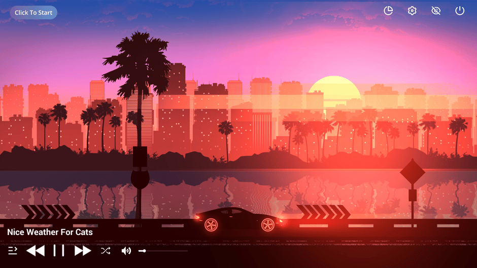 Chill Drive Screenshot