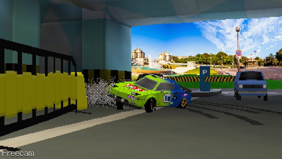 Parking Garage Rally Circuit: European Tour screenshot 4