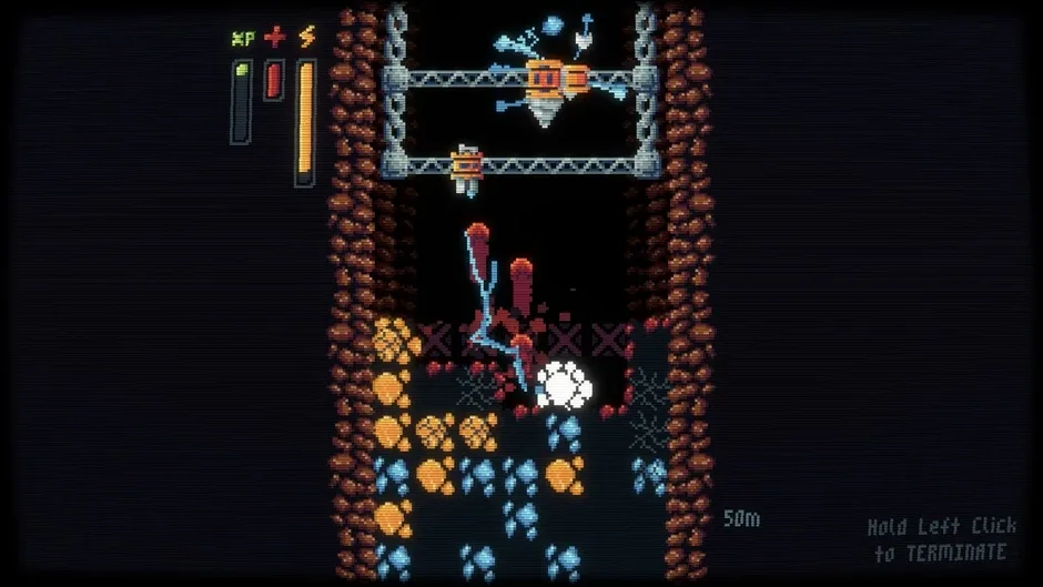 Screenshot de Drillbound