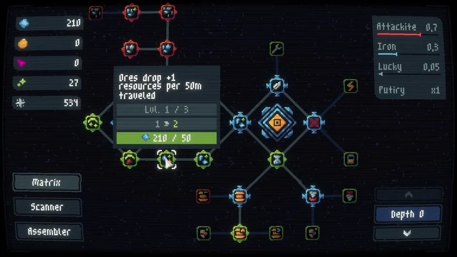 Screenshot de Drillbound
