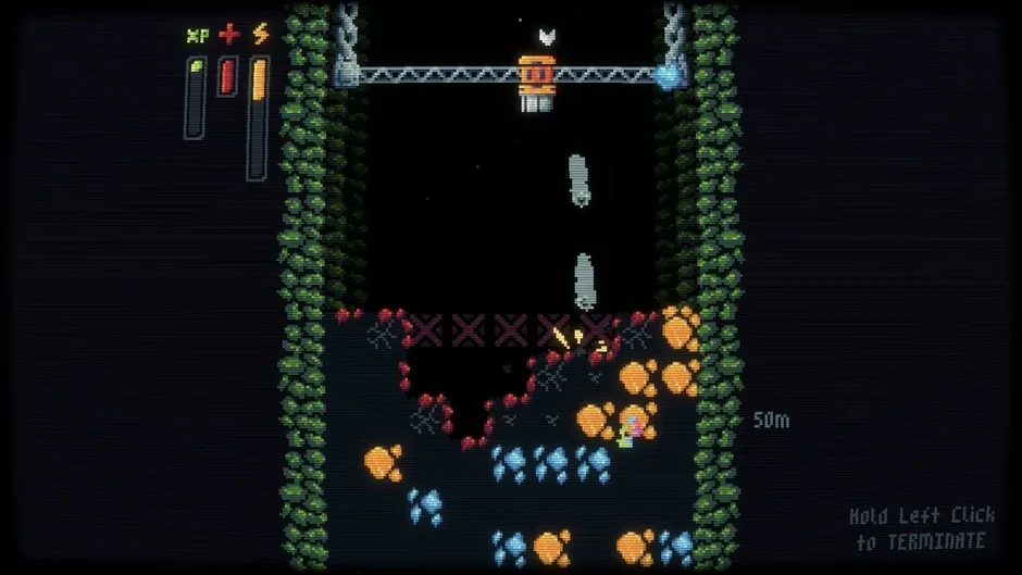 Screenshot de Drillbound