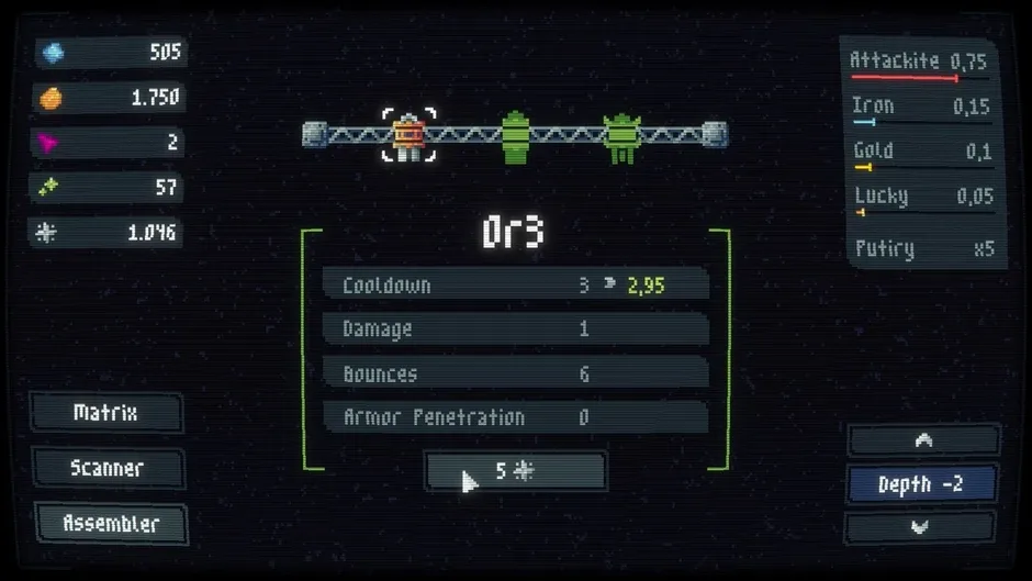 Screenshot de Drillbound