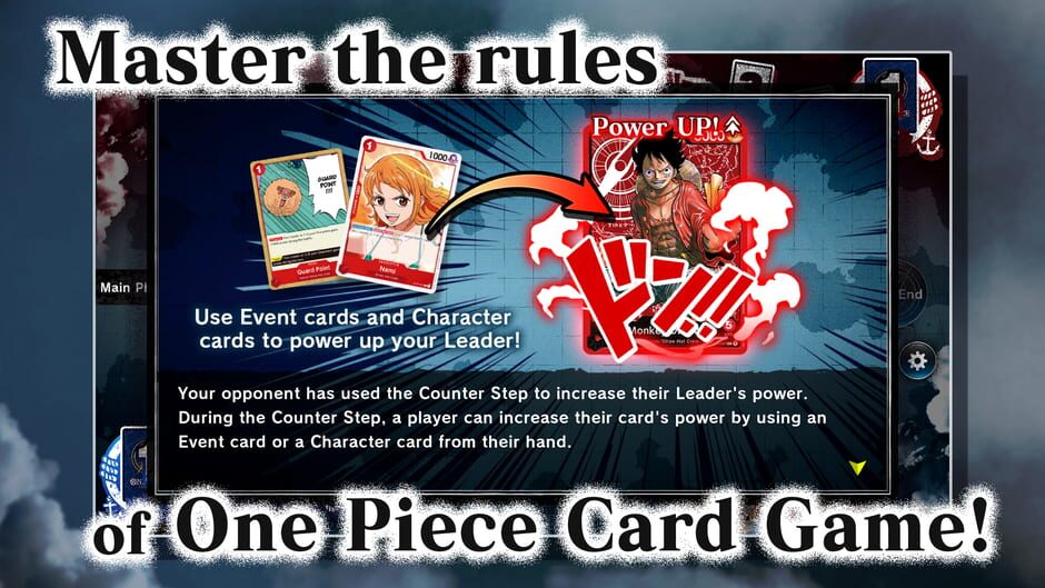 One Piece Card Game Tutorial screenshot 1