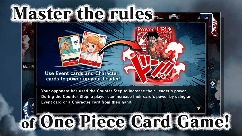 One Piece Card Game Tutorial Screenshot