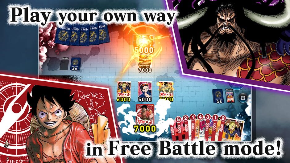 One Piece Card Game Tutorial screenshot 2