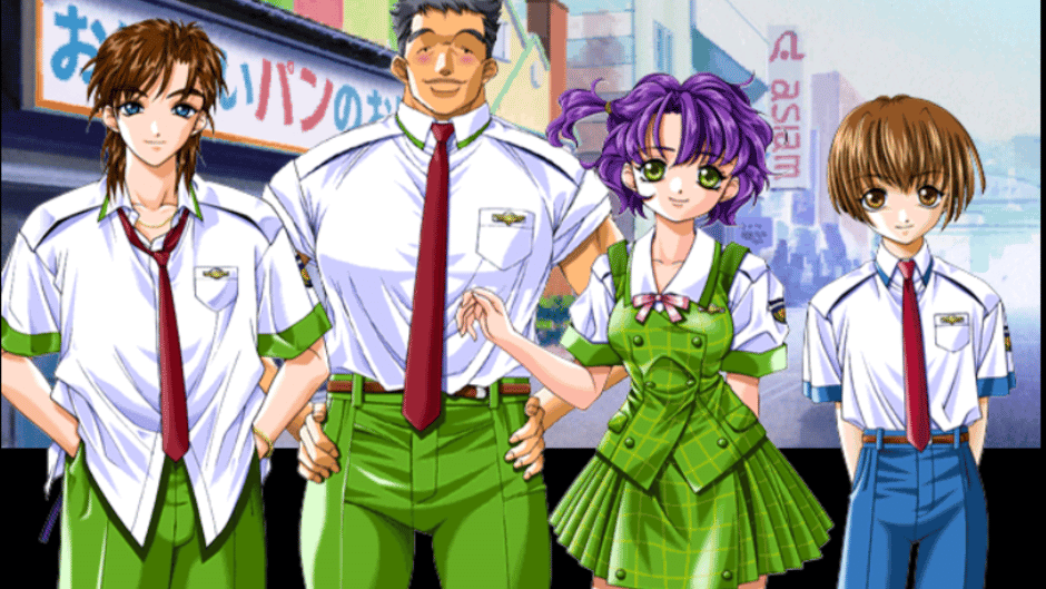 Maboroshi Tsukiyo Screenshot