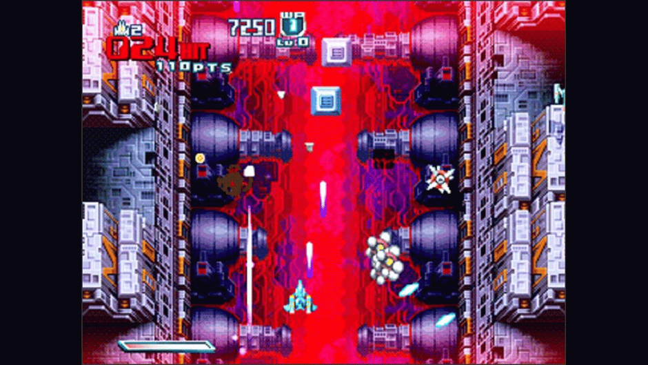 Zanac X Zanac Screenshot