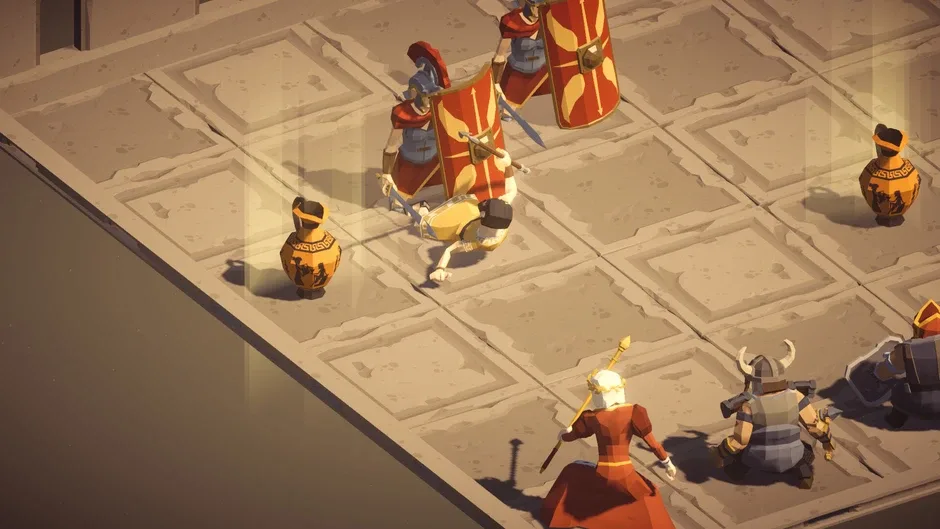 Кадър от Pieces of the Kingdom