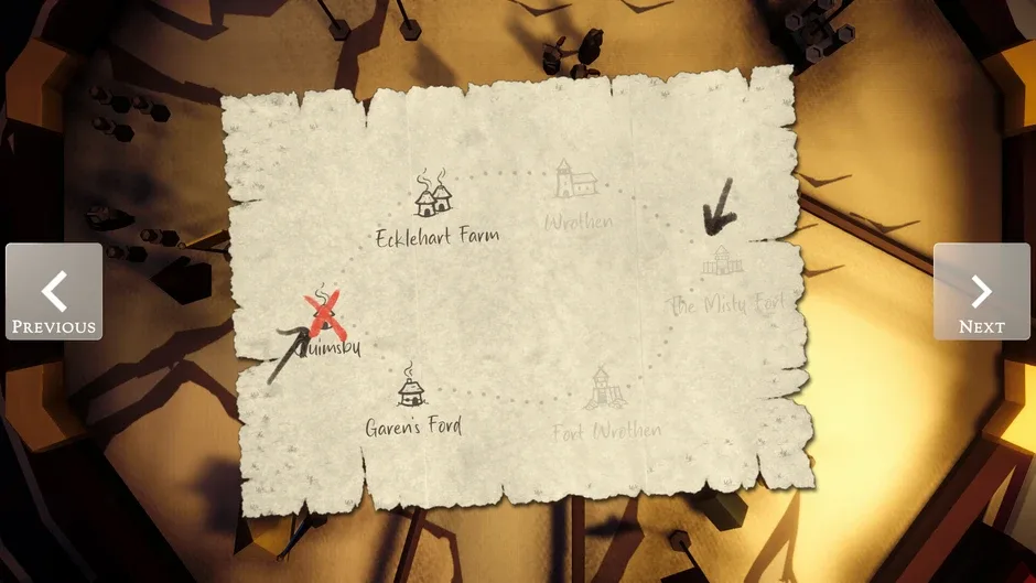 Кадър от Pieces of the Kingdom