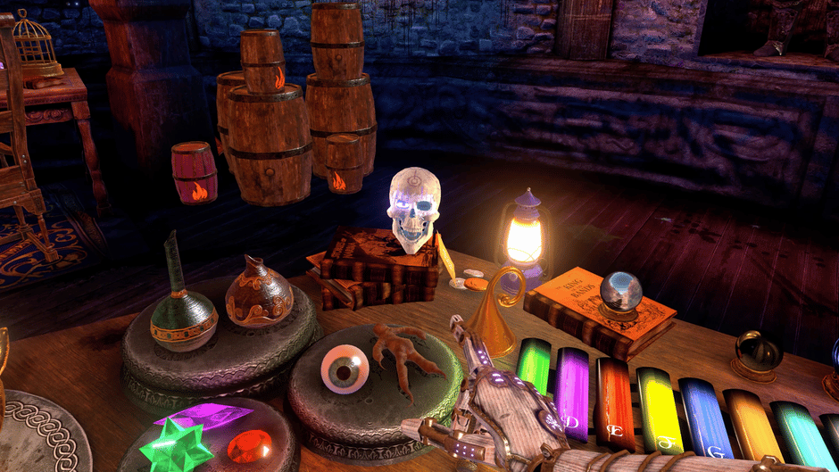Waltz of the Wizard Screenshot