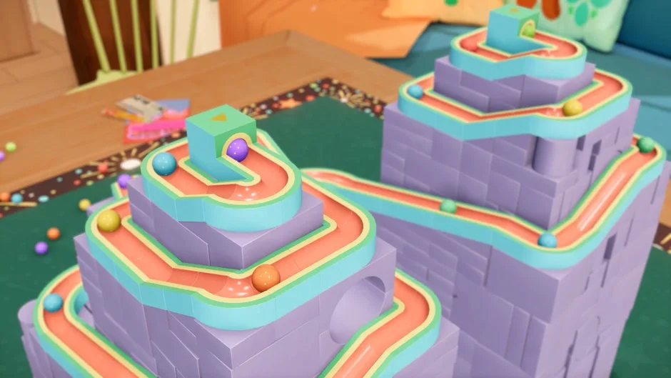 Кадър от Cozy Marbles