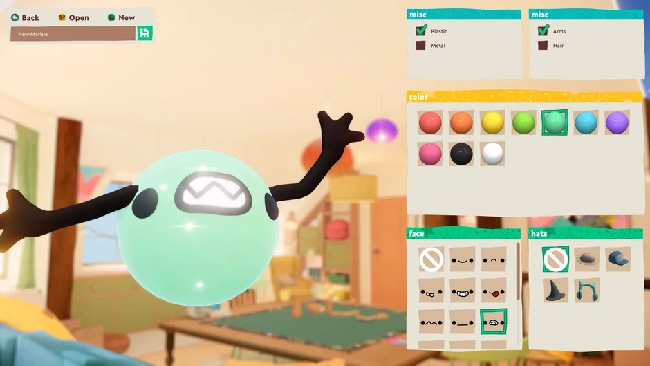 Кадър от Cozy Marbles