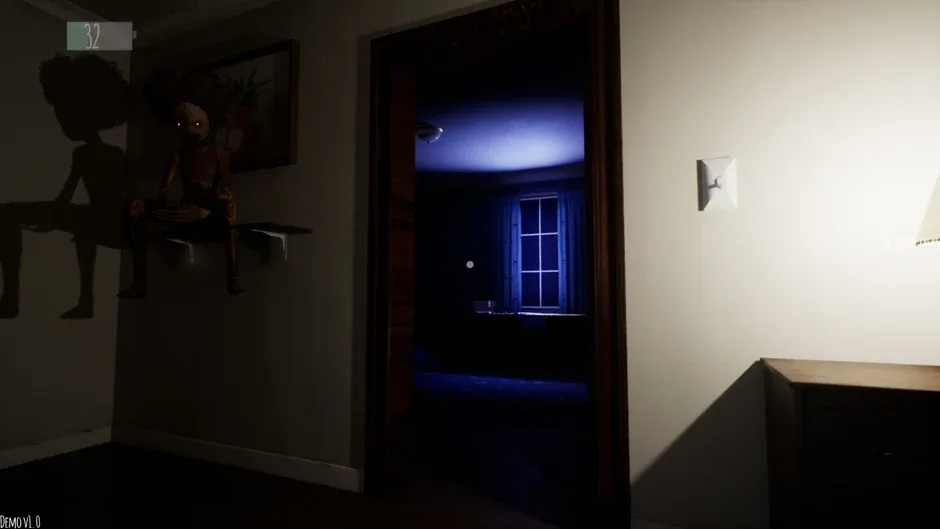 Кадър от Bedtime Nightmare