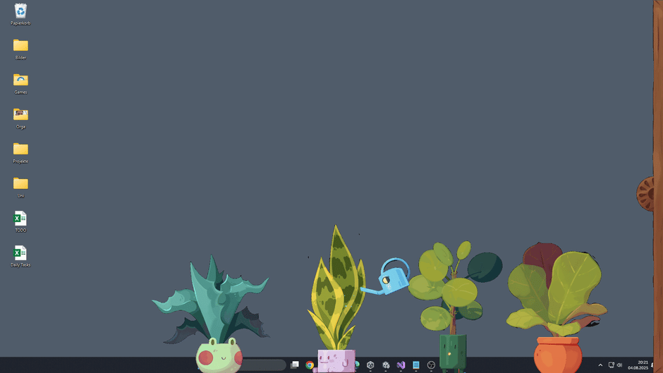 Desktop Garden Screenshot