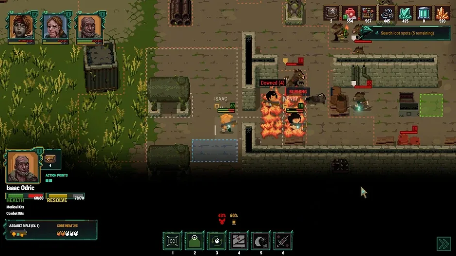 Кадър от Shardpunk 2
