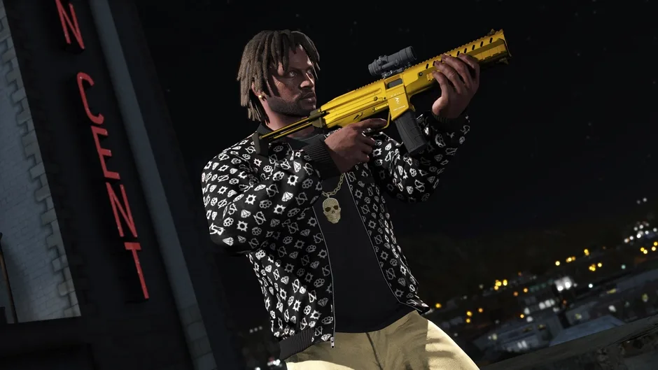 Grand Theft Auto Online, captura de tela 5