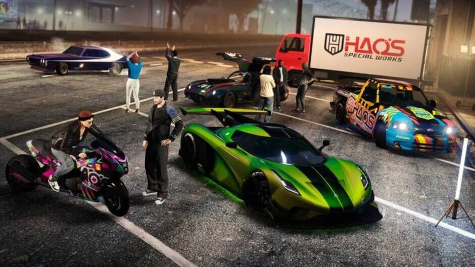Grand Theft Auto Online Screenshot