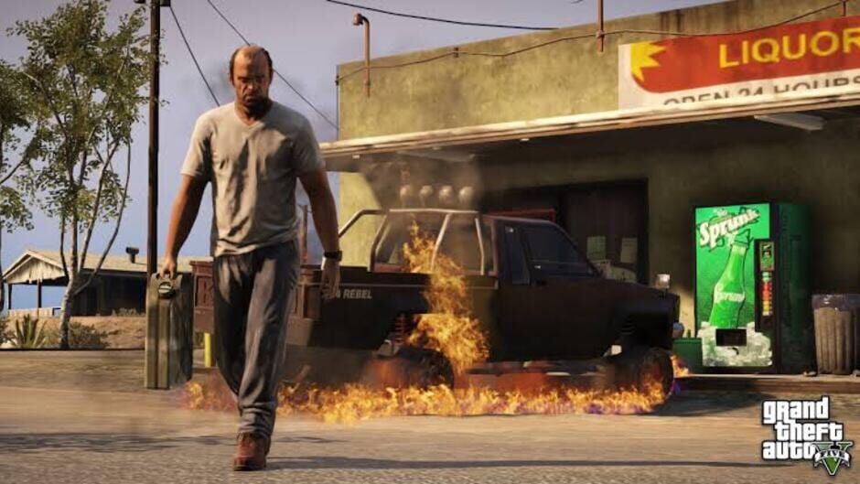 Grand Theft Auto V Screenshot