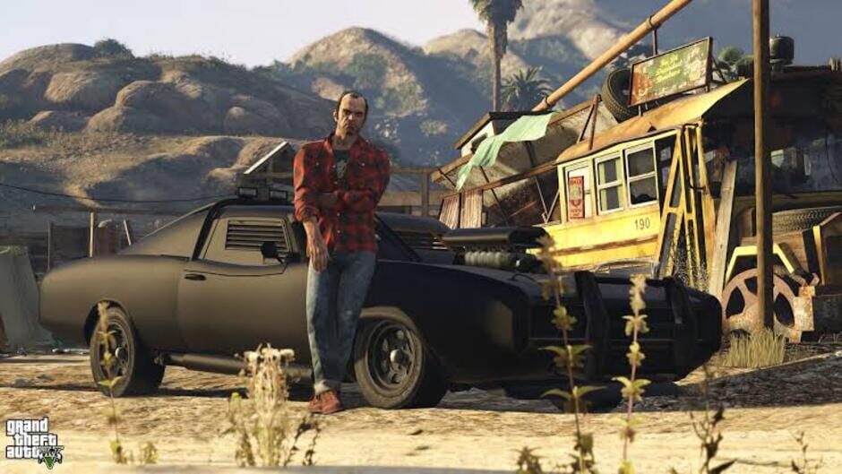 Grand Theft Auto V Screenshot
