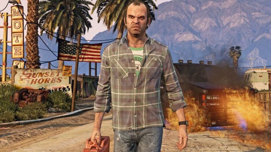 Grand Theft Auto V Screenshot
