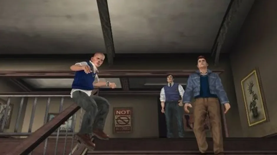 Bully, captura de tela 4