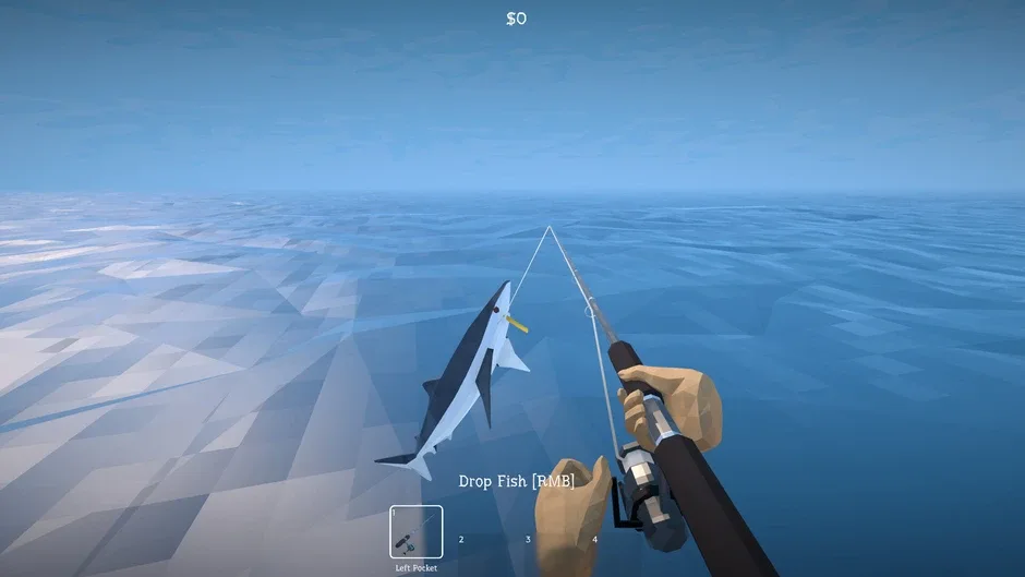 How to Fish — кадр из игры