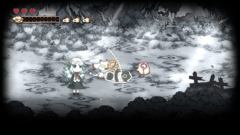 Screenshot Shinigami Hime to Ishokan no Kaibutsu