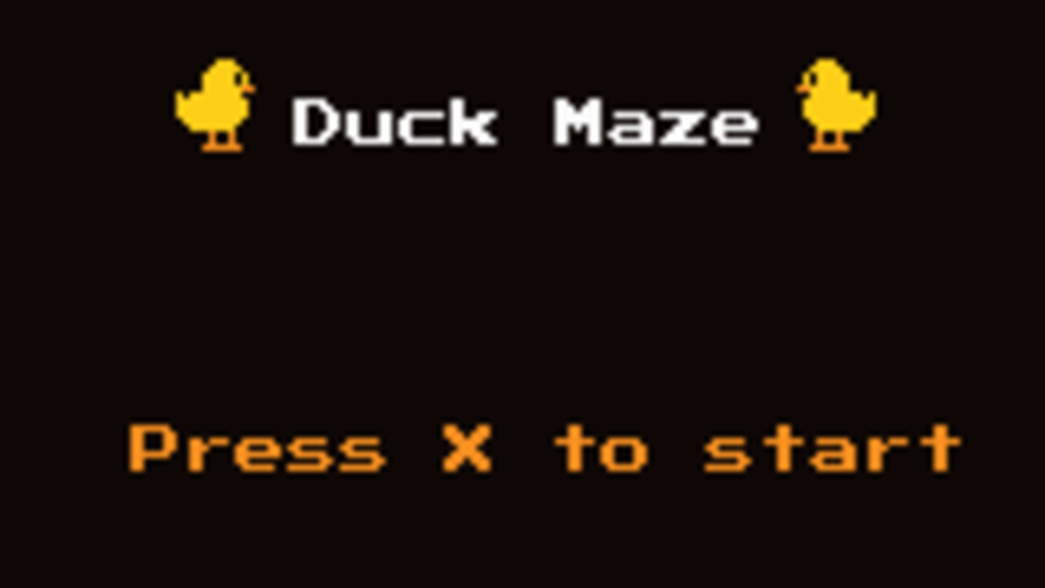 Duck Maze Screenshot