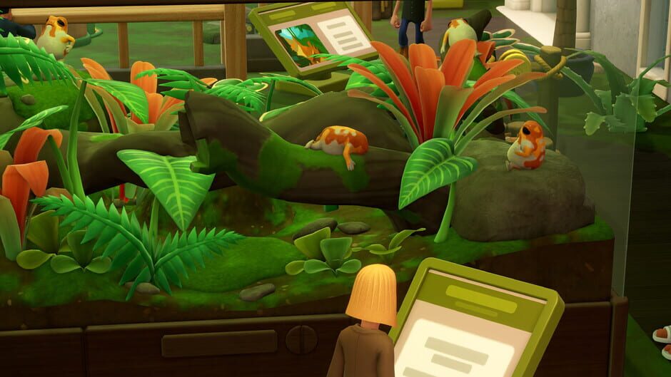 Two Point Museum: Zooseum Screenshot