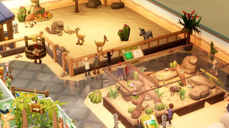 Two Point Museum: Zooseum Screenshot