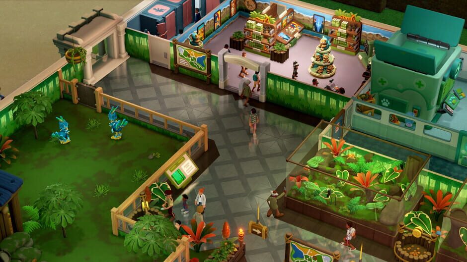 Two Point Museum: Zooseum Screenshot