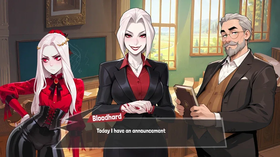 Кадър от Femboy Futa House: Dirty Election