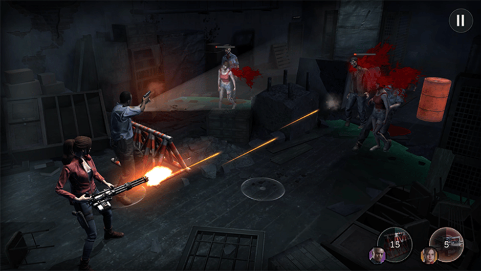 Resident Evil: Survival Unit Screenshot