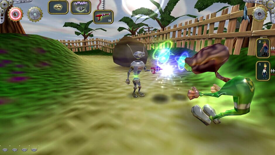 Otto Matic screenshot