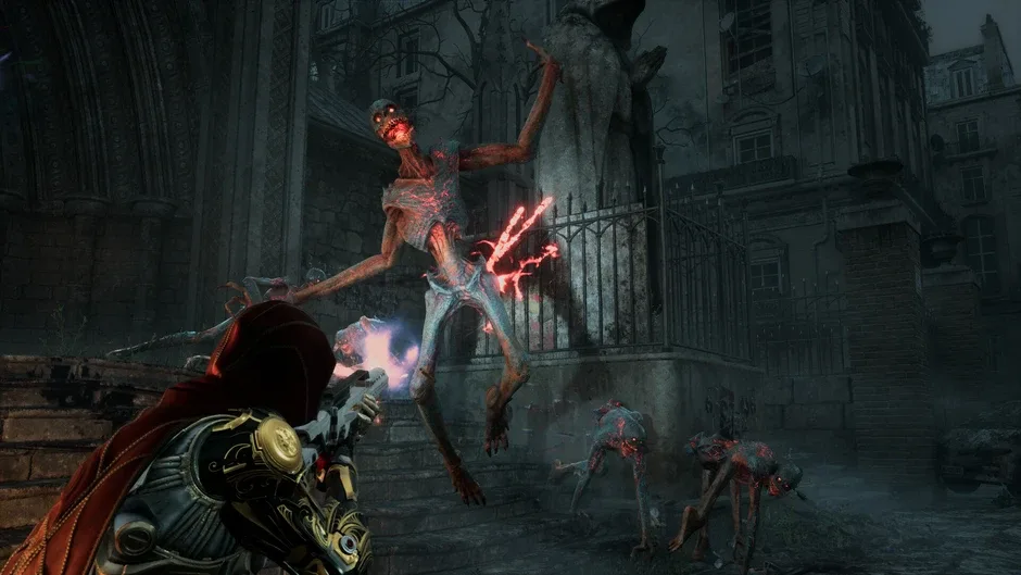 Armatus, captura de tela 5