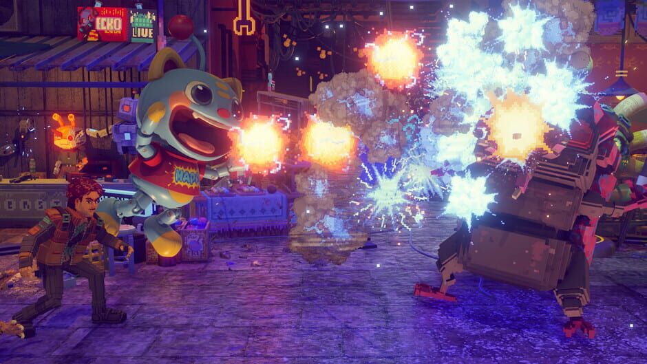 Echo Generation 2 screenshot 7