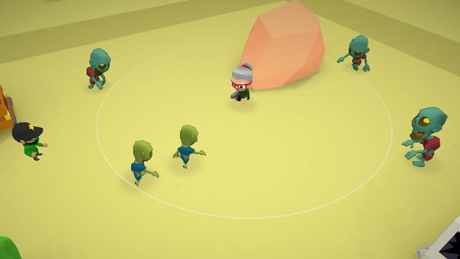 Zombie Royale io screenshot