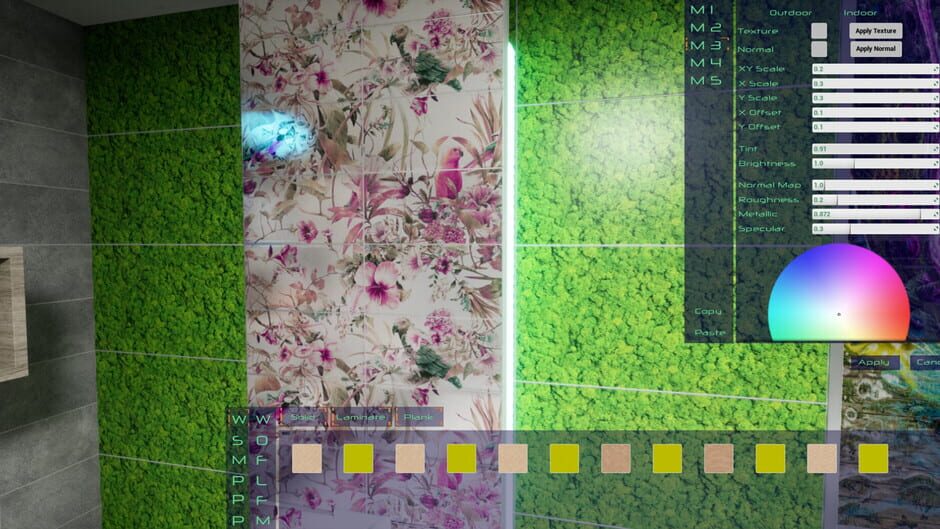 Trinity Building Editor Screenshot