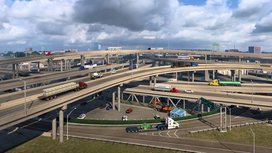 American Truck Simulator: Louisiana Screenshot