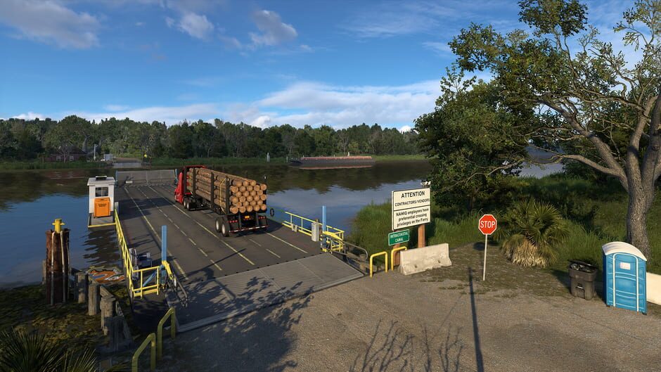 American Truck Simulator: Louisiana Screenshot